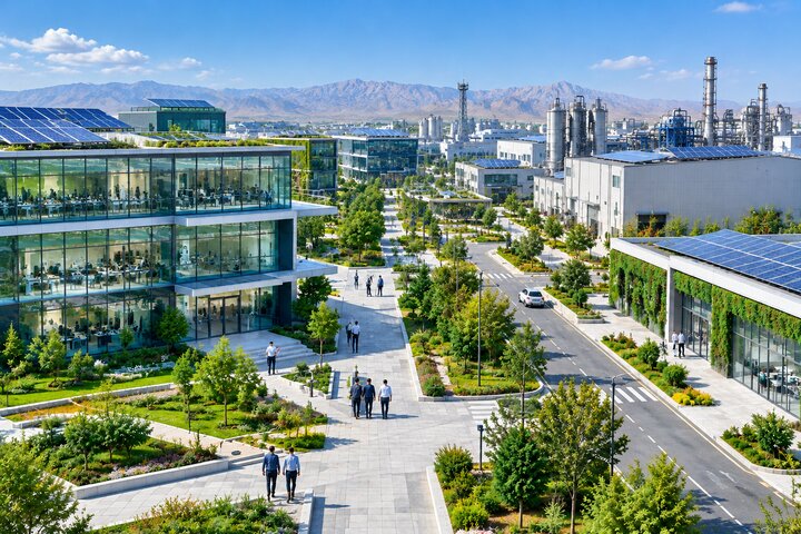 ایجاد ۳ «شهرک نوآوری صنعتی» کلید خورد؛ ورود دوقلوی دیجیتال به شهرک‌ها