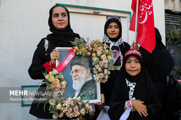 رزمایش جان‌فدایان ایران