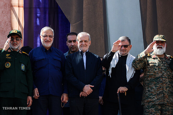 Janfada-ye Iran Exercise