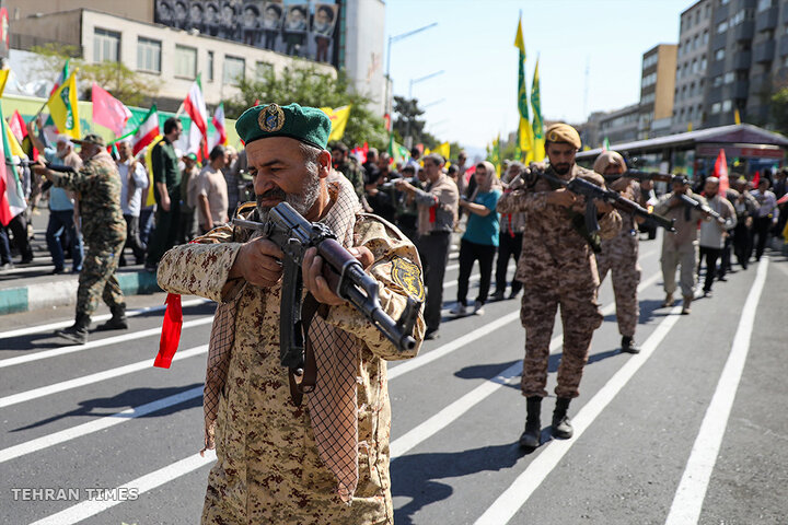 Janfada-ye Iran Exercise