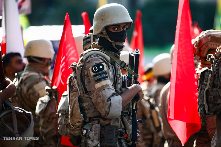 Janfada-ye Iran Exercise