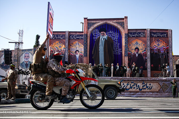 Janfada-ye Iran Exercise