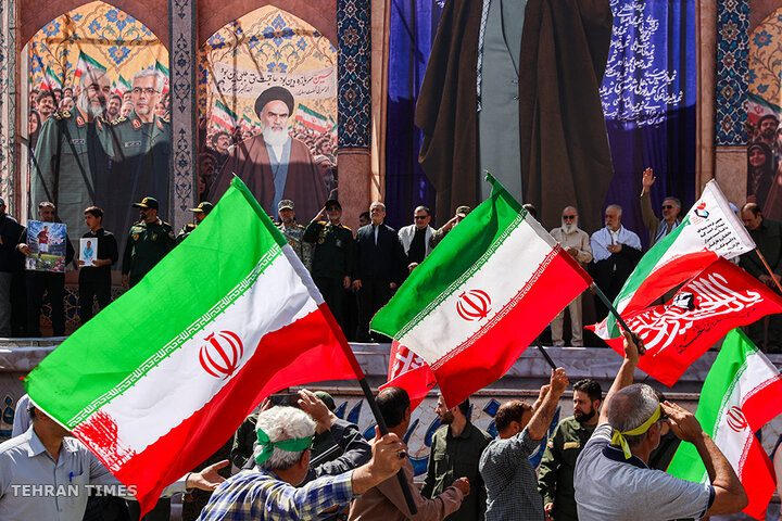 Janfada-ye Iran Exercise