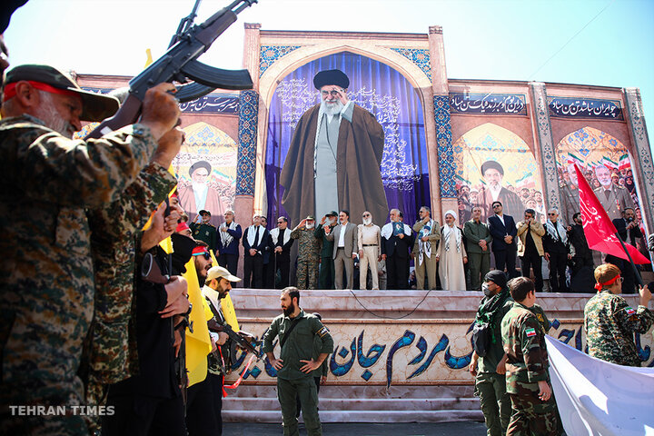 Janfada-ye Iran Exercise