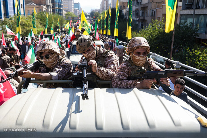 Janfada-ye Iran Exercise
