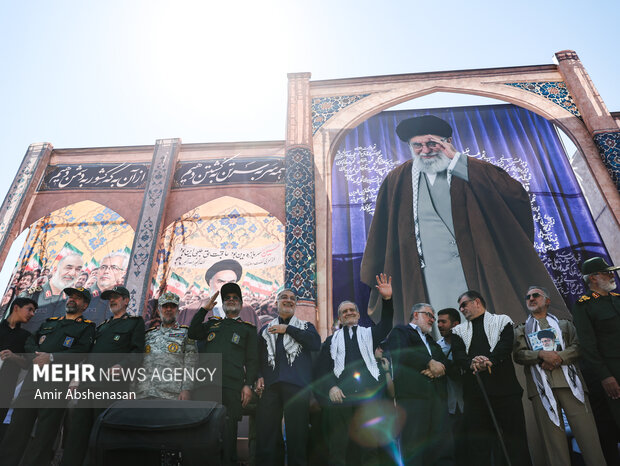 رزمایش جان‌فدایان ایران