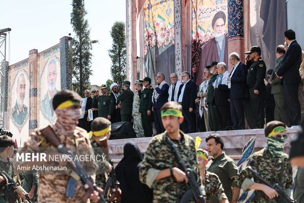 رزمایش جان‌فدایان ایران