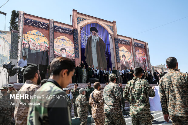 رزمایش جان‌فدایان ایران