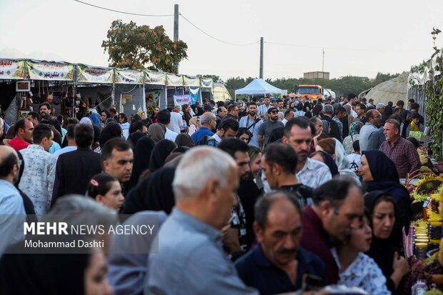 جشنواره ملی انگور مشگین‌شهر