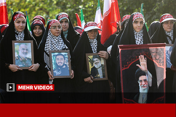 تحلیل خبر: گزارش خبرنگار مهر از حال و هوای رزمایش ۳۱۳ هزار نفری جانفدایان ایران | مهر - کد 5b85