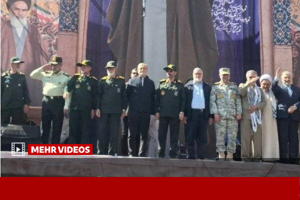 گزارش تحلیلی: حضور رئیس‌جمهور در رزمایش جان‌فدایان ایران | مهر - کد f7ae