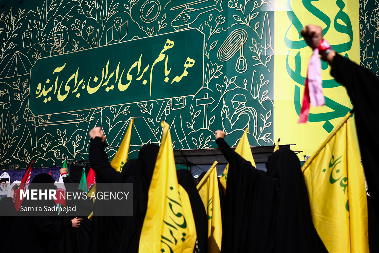 گزارش تحلیلی: رزمایش جان‌فدایان ایران - ۳ | مهر - کد 9a71