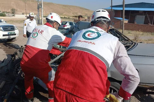وقوع ۱۹ حادثه در آذربایجان شرقی طی یک هفته