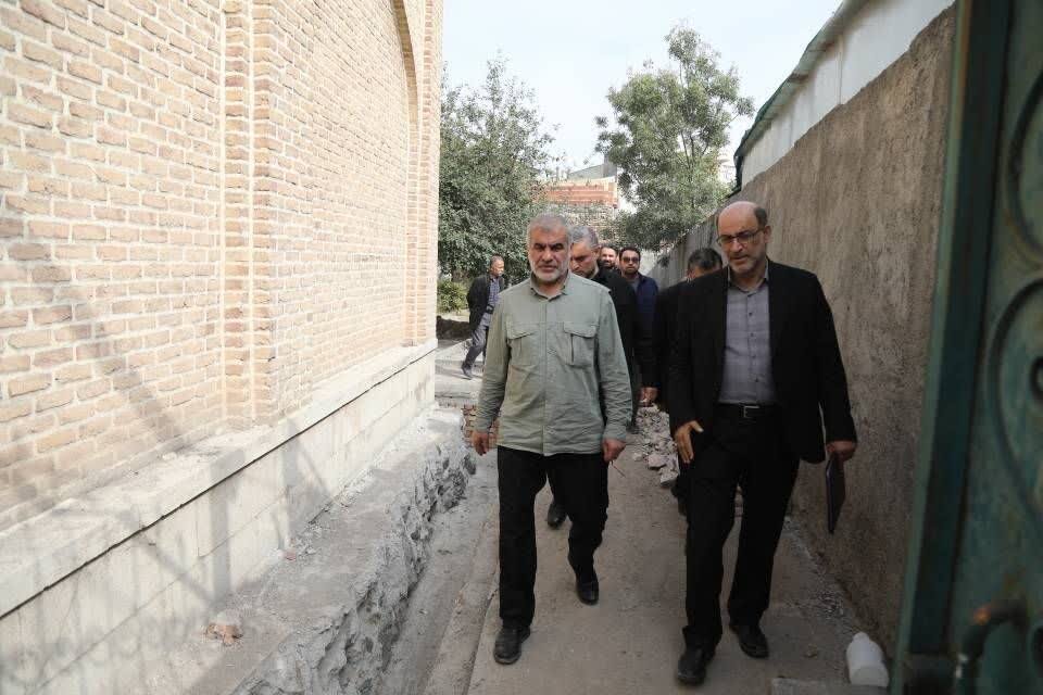 تثبیت ردیف بودجه اختصاصی مجموعه میراث‌ جهانی شیخ صفی‌الدین اردبیلی