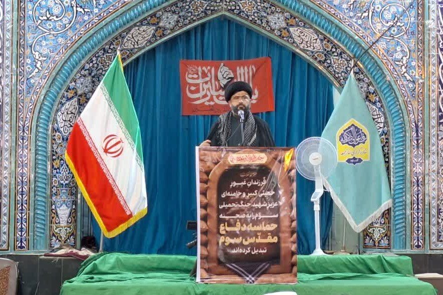 بررسی جامع: امام جمعه موقت گناوه: تجربه سوریه و یمن پیامدهای سازش و مقاومت است | مهر - کد 2889