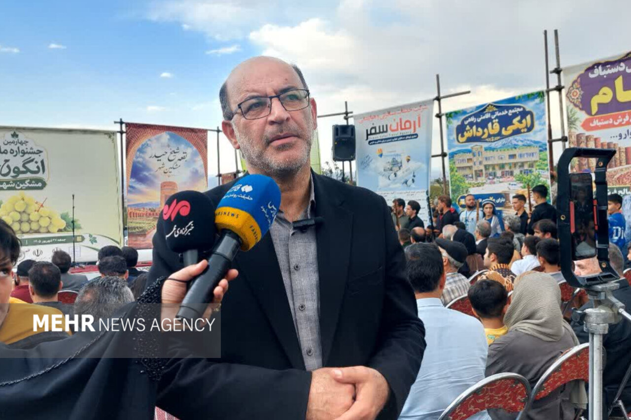 تحلیل خبر: جشنواره انگور لاهرود اقتصاد محلی و گردشگری مشگین‌شهر را پیوند می‌دهد | مهر - کد 5e31
