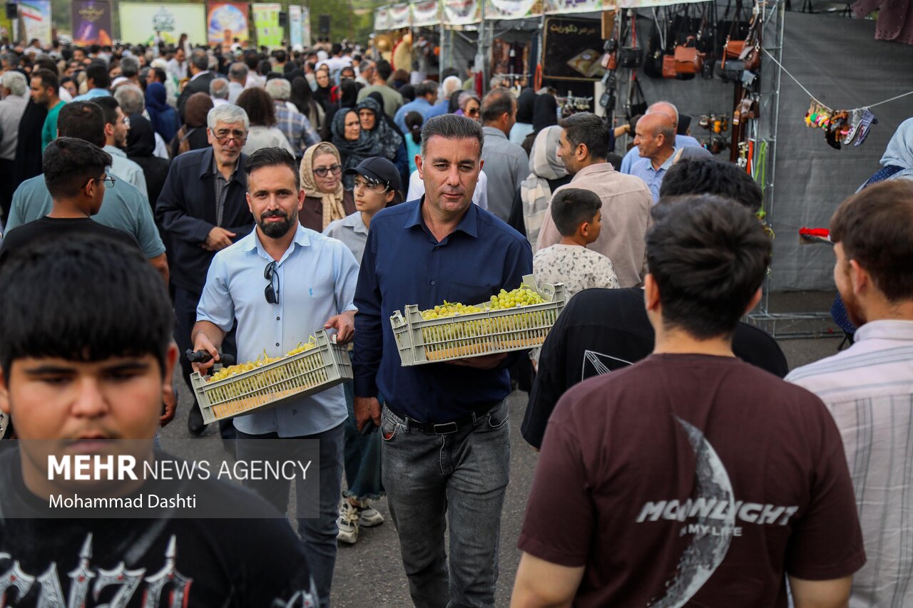 جشنواره ملی انگور مشگین‌شهر