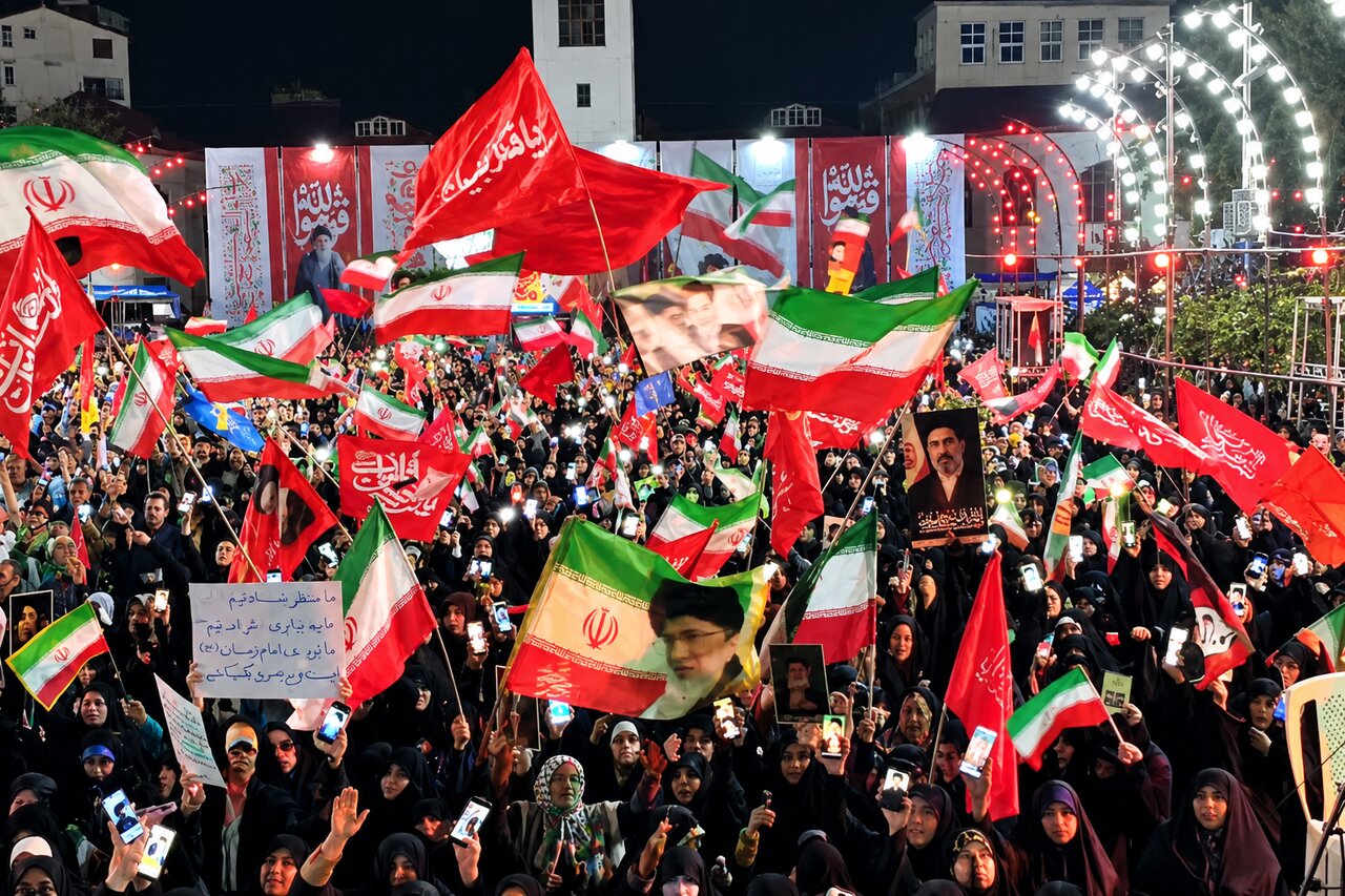 قرار دویست و دوم رشتوندان برای وطن در میدان