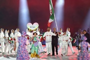 İran Kafilesi 2026 Asya Oyunları Açılış Töreninde (+Foto)