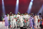 نهاية مشاركة إيران في اليوم الثاني عشر بـ42 ميدالية