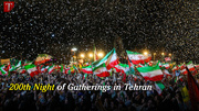 200th Night of Gatherings in Tehran