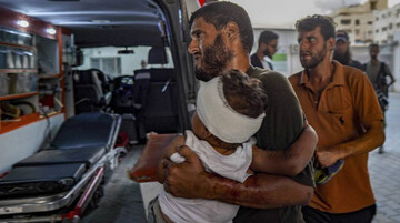 Dozens injured in Israeli strikes on a motorcycle in Gaza