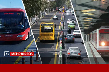 کمبود ناوگان حمل‌ونقل عمومی عامل افزایش ترافیک تهران