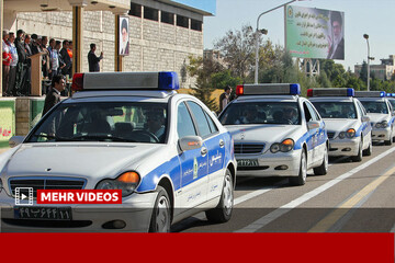آماده‌باش ۱۰۰ درصدی پلیس راهور تهران برای بازگشایی مدارس