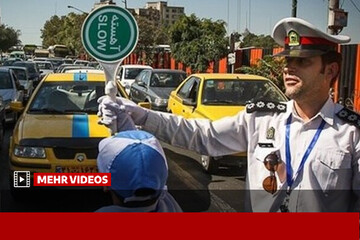 تمرکز پلیس راهور بر آموزش قوانین راهنمایی و رانندگی در مدارس
