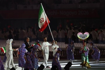 کاروان ایران در جدول توزیع مدال‌ها به جایگاه ششم بازگشت