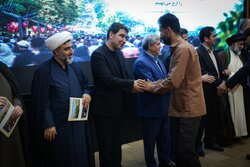 آئین تجلیل از عوامل و دست‌اندرکاران مهمانی امت احمد در کردستان
