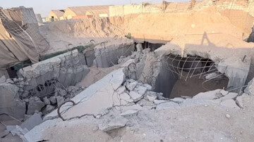 New images reveal severe destruction at US base in Kuwait