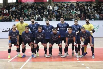 تداوم رکورد شکست‌ناپذیری گهر زمین سیرجان در فصل جاری لیگ برتر فوتسال