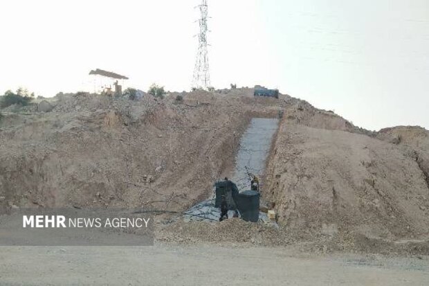 سد سرپری دهدشت؛ طرحی ۱۵ ساله در انتظار اعتبار، مجوز و آبگیری
