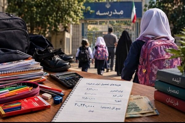 بوی مهر و حسابوکتاب خانوادهها؛ هزینه تحصیل چندفرزندیها چقدر است؟ بوی مهر و حسابوکتاب خانوادهها؛ هزینه تحصیل چندفرزندیها چقدر است؟