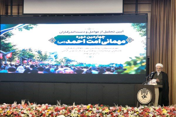 پورذهبی: شبکه‌سازی عوامل «مهمانی امت احمد» در طول سال ادامه یابد