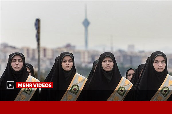 حضور بانوان پلیس مقابل مدارس ابتدایی دخترانه برای اولین بار در کشور