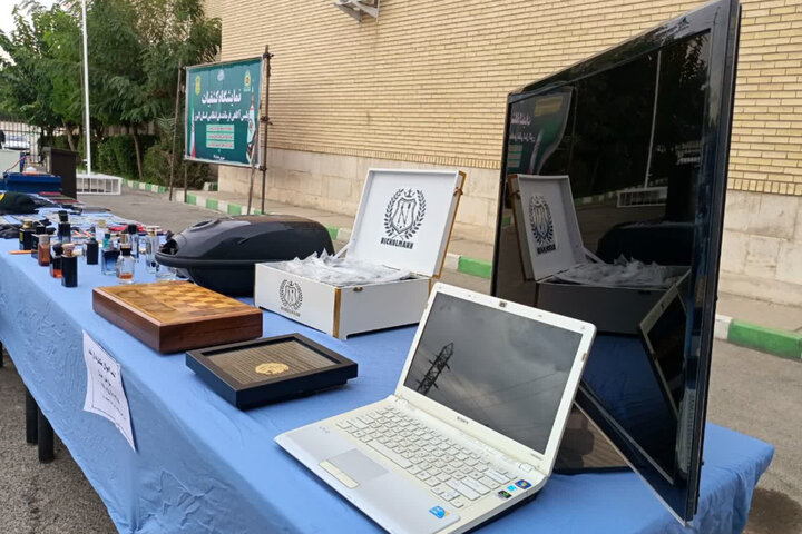 دستگیری ۲۶ سارق در ۴ عملیات پلیسی البرز