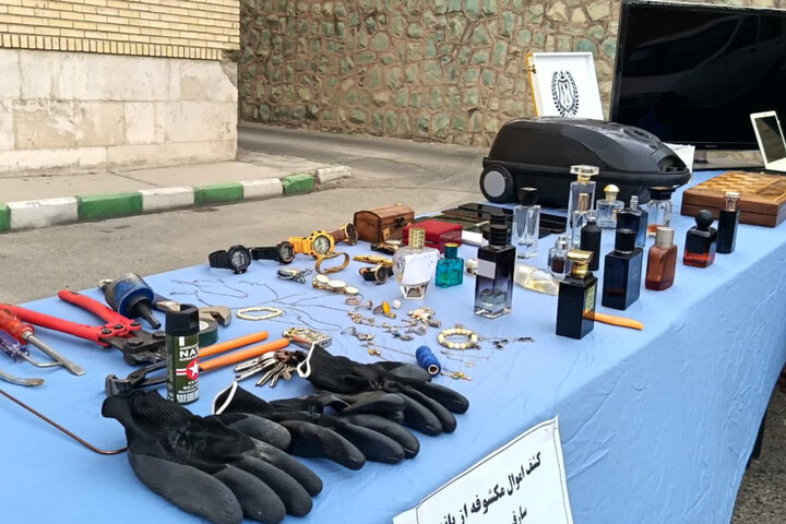 دستگیری ۲۶ سارق در ۴ عملیات پلیسی البرز