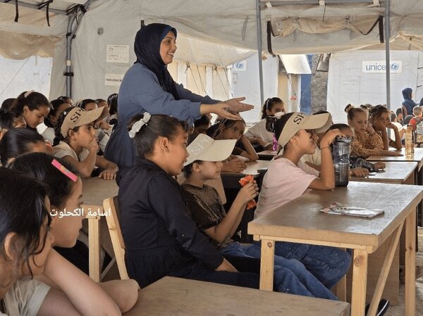غزة تستهل عاما دراسيا جديدا بين الخيام والدمار