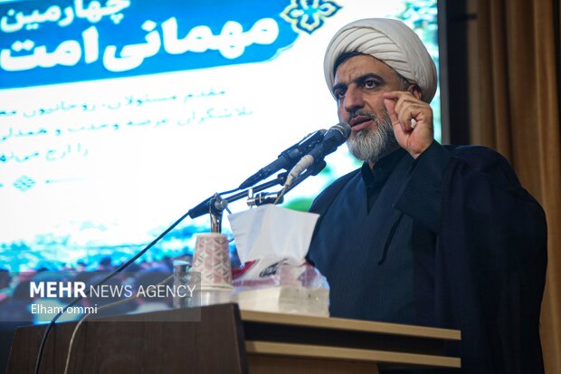 تجلیل از عوامل و دست‌اندرکاران مهمانی امت احمد در کردستان
