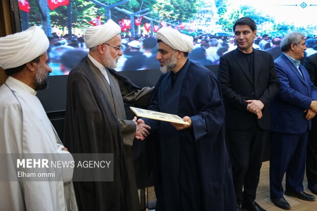 تجلیل از عوامل و دست‌اندرکاران مهمانی امت احمد در کردستان
