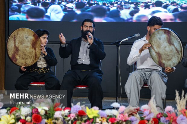 تجلیل از عوامل و دست‌اندرکاران مهمانی امت احمد در کردستان