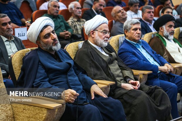 تجلیل از عوامل و دست‌اندرکاران مهمانی امت احمد در کردستان