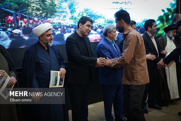 تجلیل از عوامل و دست‌اندرکاران مهمانی امت احمد در کردستان