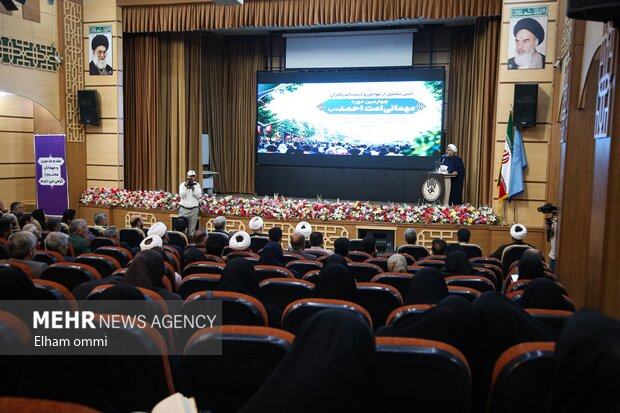 تجلیل از عوامل و دست‌اندرکاران مهمانی امت احمد در کردستان