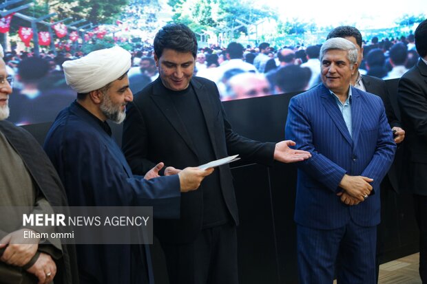 تجلیل از عوامل و دست‌اندرکاران مهمانی امت احمد در کردستان
