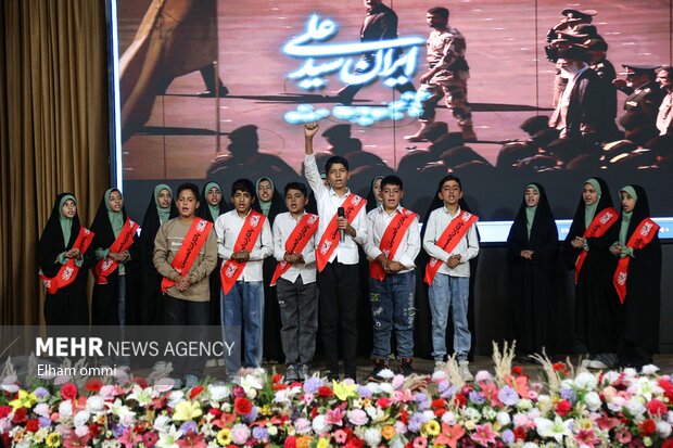 تجلیل از عوامل و دست‌اندرکاران مهمانی امت احمد در کردستان