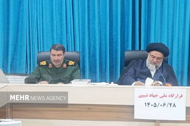 جهاد تبیین در کهگیلویه و بویراحمد نیازمند انسجام و مسجدمحوری است