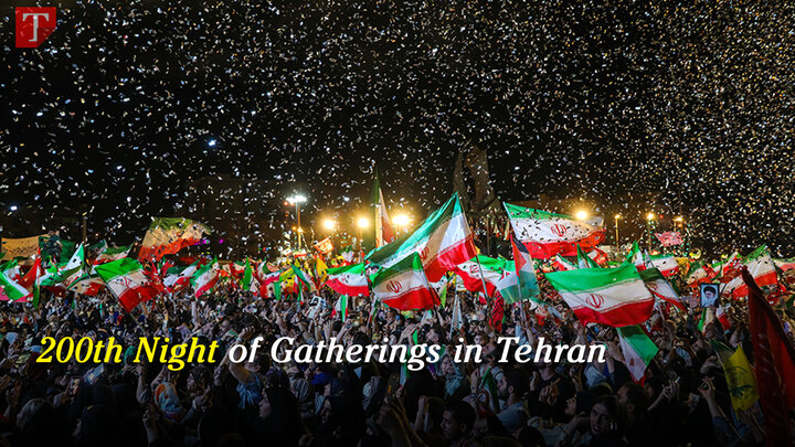 200th Night of Gatherings in Tehran